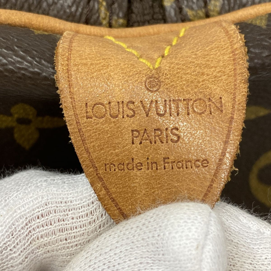 Louis Vuitton Boston Bag Monogram Keepall 55 Brown — view 5