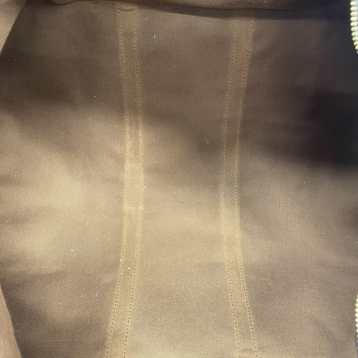 Louis Vuitton Boston Bag Monogram Keepall 55 Brown — view 4