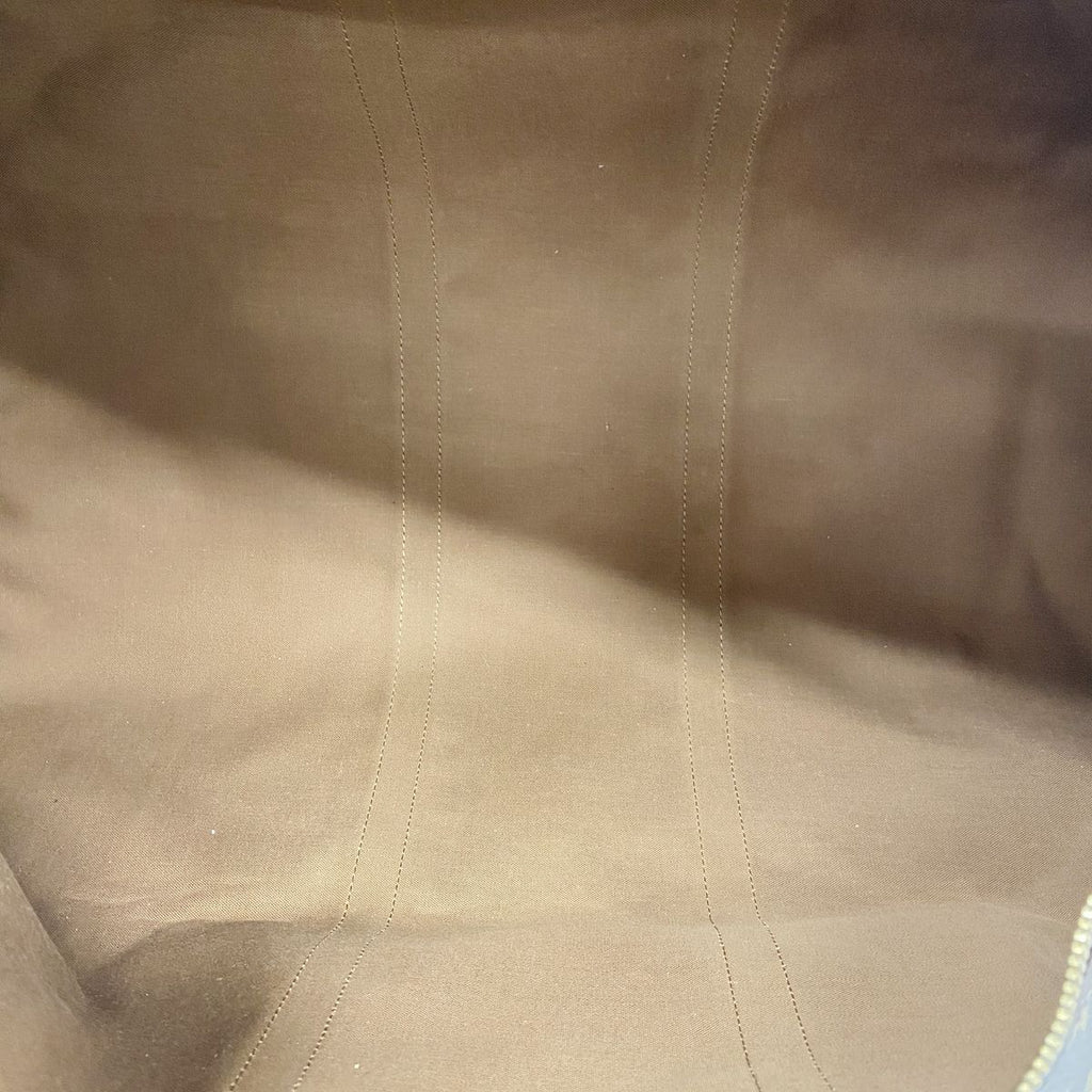 Louis Vuitton Boston Bag Monogram Keepall Bandouliere 60 Brown — view 4