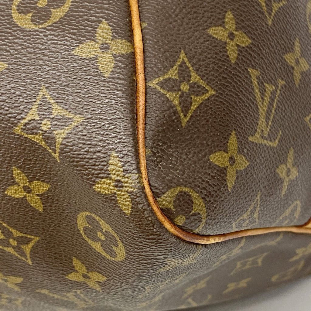 Louis Vuitton Boston Bag Monogram Keepall Bandouliere 60 Brown — view 6