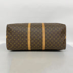 Louis Vuitton Boston Bag Monogram Keepall Bandouliere 60 Brown — view 3