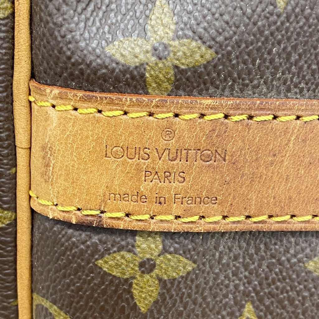 Louis Vuitton Boston Bag Monogram Keepall Bandouliere 60 Brown — view 5