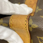 Louis Vuitton Boston Bag Monogram Keepall Bandouliere 60 Brown — view 7