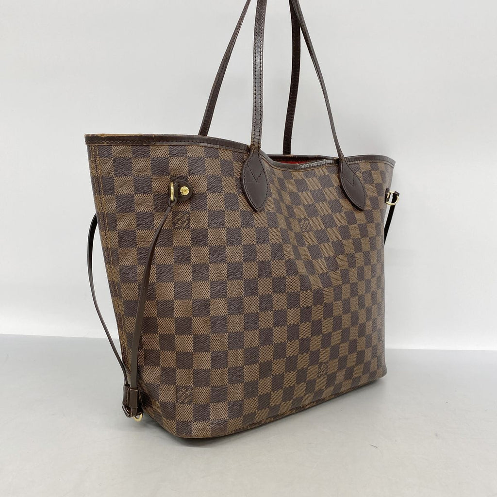 Louis Vuitton Tote Bag Damier Neverfull MM Ebene — view 2