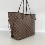 Louis Vuitton Tote Bag Damier Neverfull MM Ebene — view 2