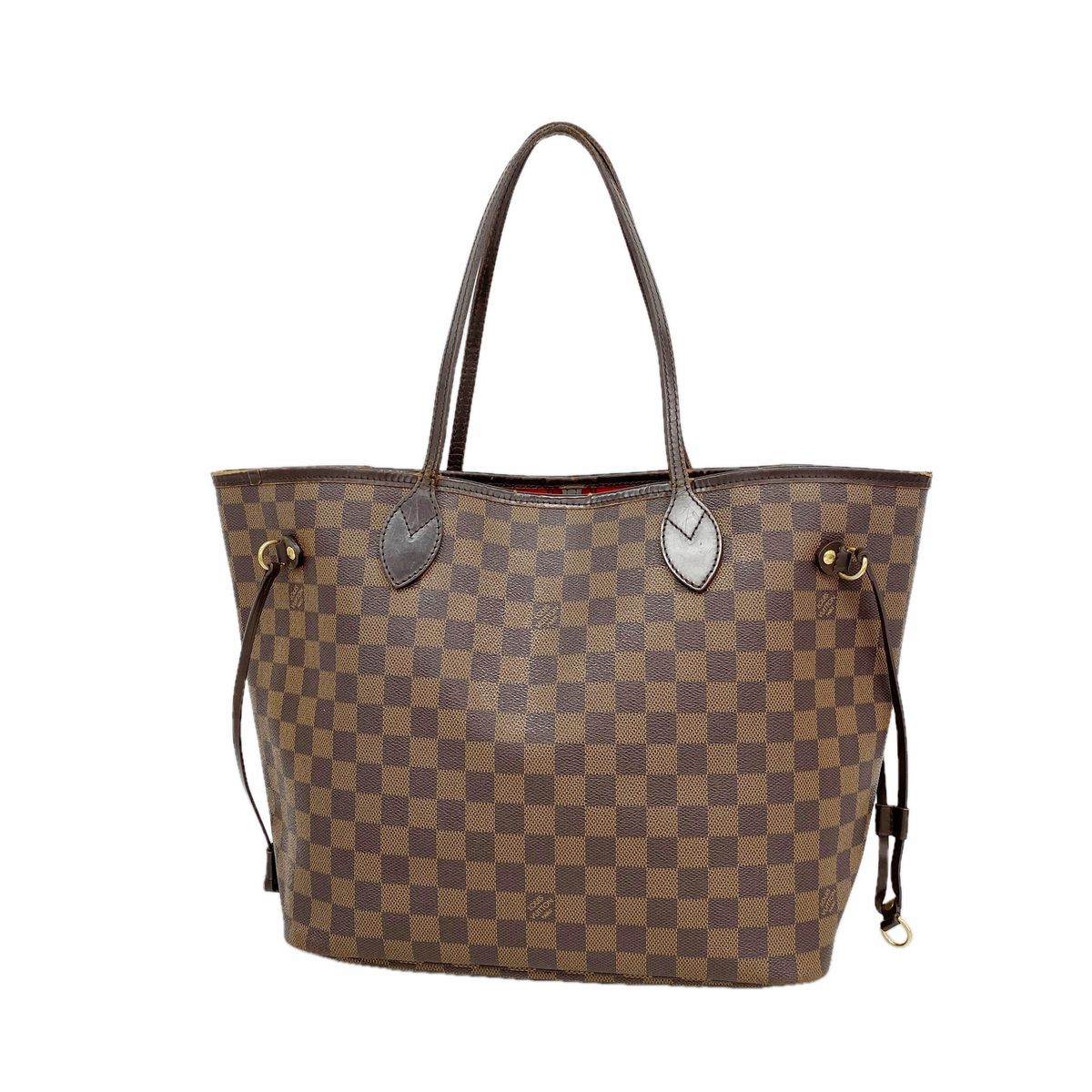 Louis Vuitton Tote Bag Damier Neverfull MM Ebene