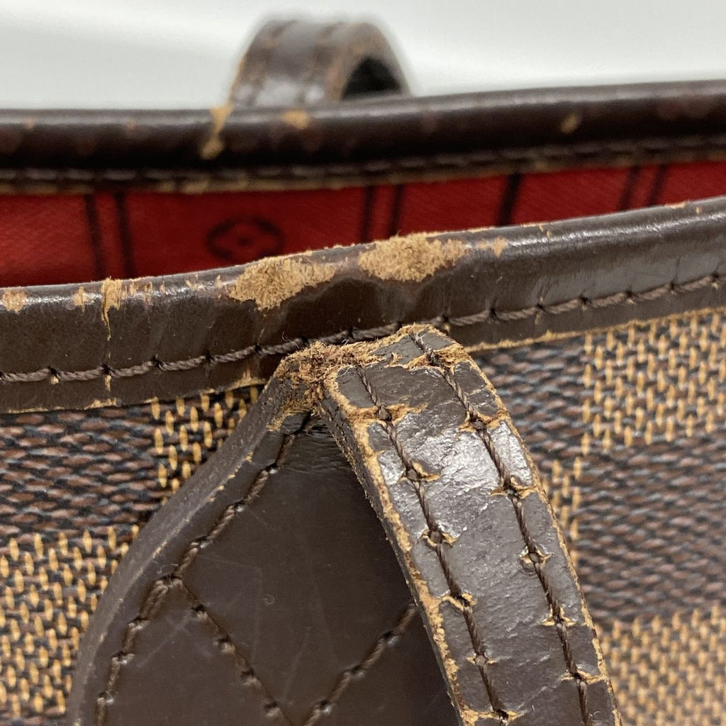 Louis Vuitton Tote Bag Damier Neverfull MM Ebene — view 7