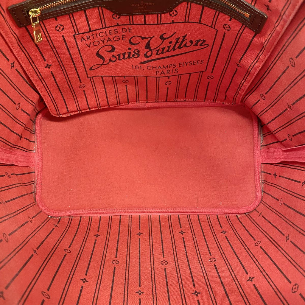 Louis Vuitton Tote Bag Damier Neverfull MM Ebene — view 4
