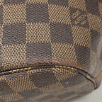 Louis Vuitton Tote Bag Damier Neverfull MM Ebene — view 8
