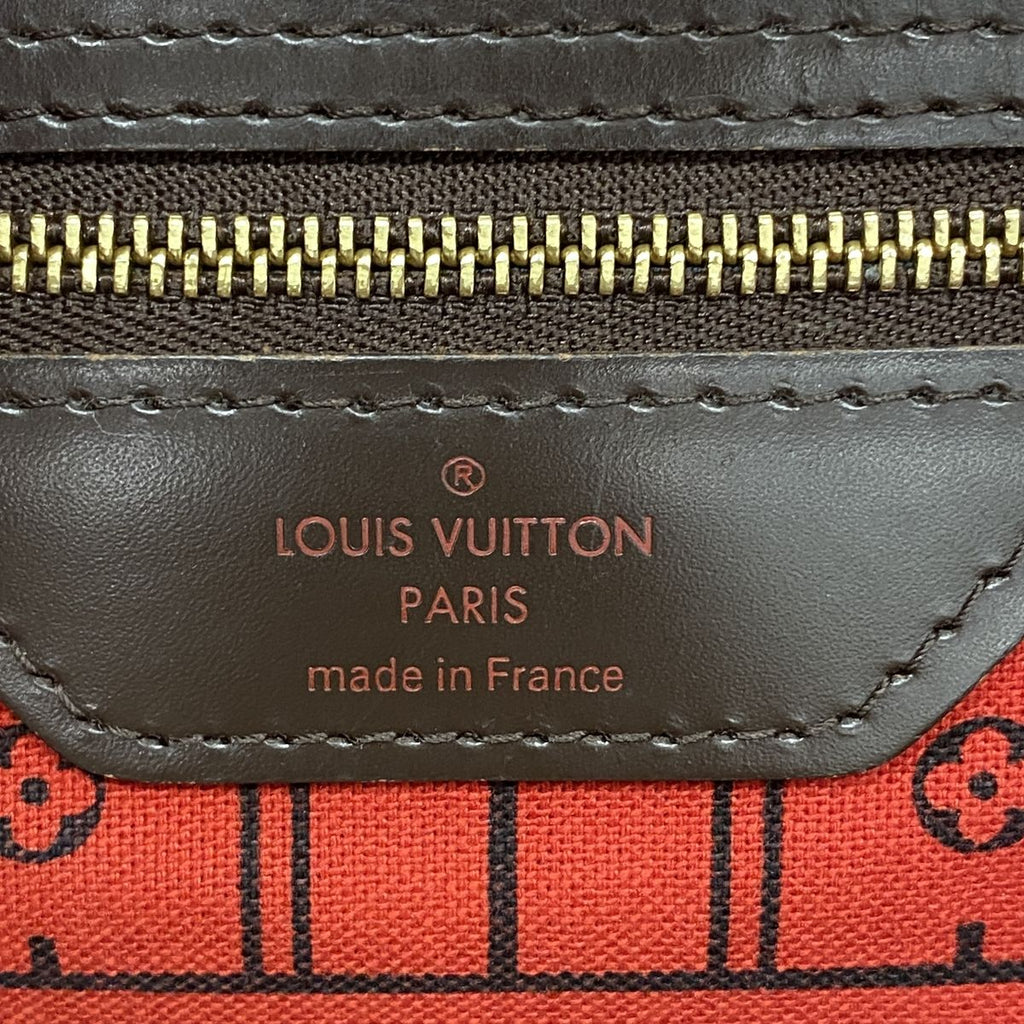 Louis Vuitton Tote Bag Damier Neverfull MM Ebene — view 5