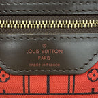 Louis Vuitton Tote Bag Damier Neverfull MM Ebene — view 5