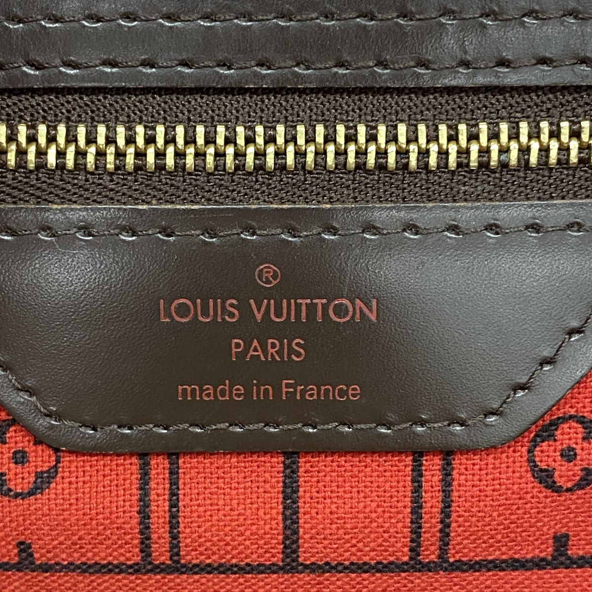 Louis Vuitton Tote Bag Damier Neverfull MM Ebene — view 5