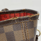 Louis Vuitton Tote Bag Damier Neverfull MM Ebene — view 6