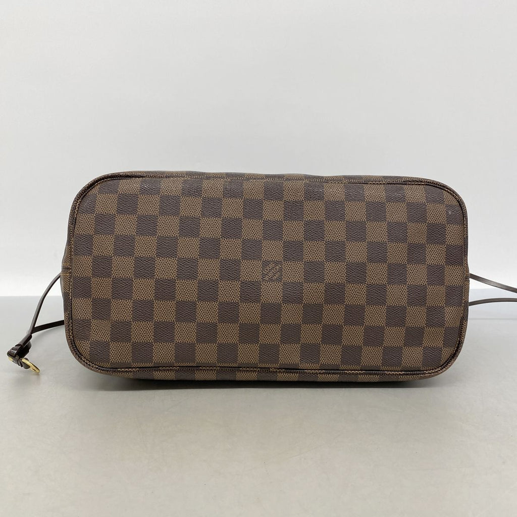 Louis Vuitton Tote Bag Damier Neverfull MM Ebene — view 3