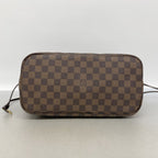 Louis Vuitton Tote Bag Damier Neverfull MM Ebene — view 3