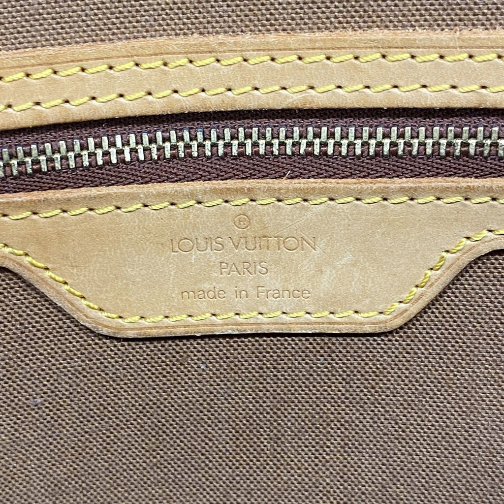 Louis Vuitton Shoulder Bag Monogram Gibeciere MM Brown — view 5