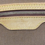 Louis Vuitton Shoulder Bag Monogram Gibeciere MM Brown — view 5