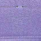 Louis Vuitton Wallet Monogram Multicolor Zippy Noir Violet — view 4
