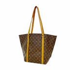Louis Vuitton Tote Bag Monogram Sac Shopping Brown