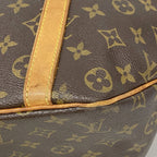 Louis Vuitton Tote Bag Monogram Sac Shopping Brown — view 6
