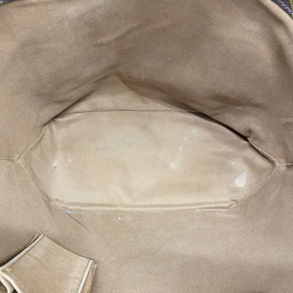 Louis Vuitton Tote Bag Monogram Sac Shopping Brown — view 4