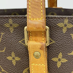 Louis Vuitton Tote Bag Monogram Sac Shopping Brown — view 8