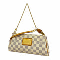 Louis Vuitton Handbag Damier Azur White 2-Way Bag