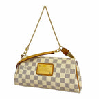 Louis Vuitton Handbag Damier Azur White 2-Way Bag