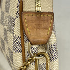 Louis Vuitton Handbag Damier Azur White 2-Way Bag — view 5