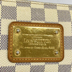 Louis Vuitton Handbag Damier Azur White 2-Way Bag — view 6