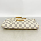 Louis Vuitton Handbag Damier Azur White 2-Way Bag — view 3