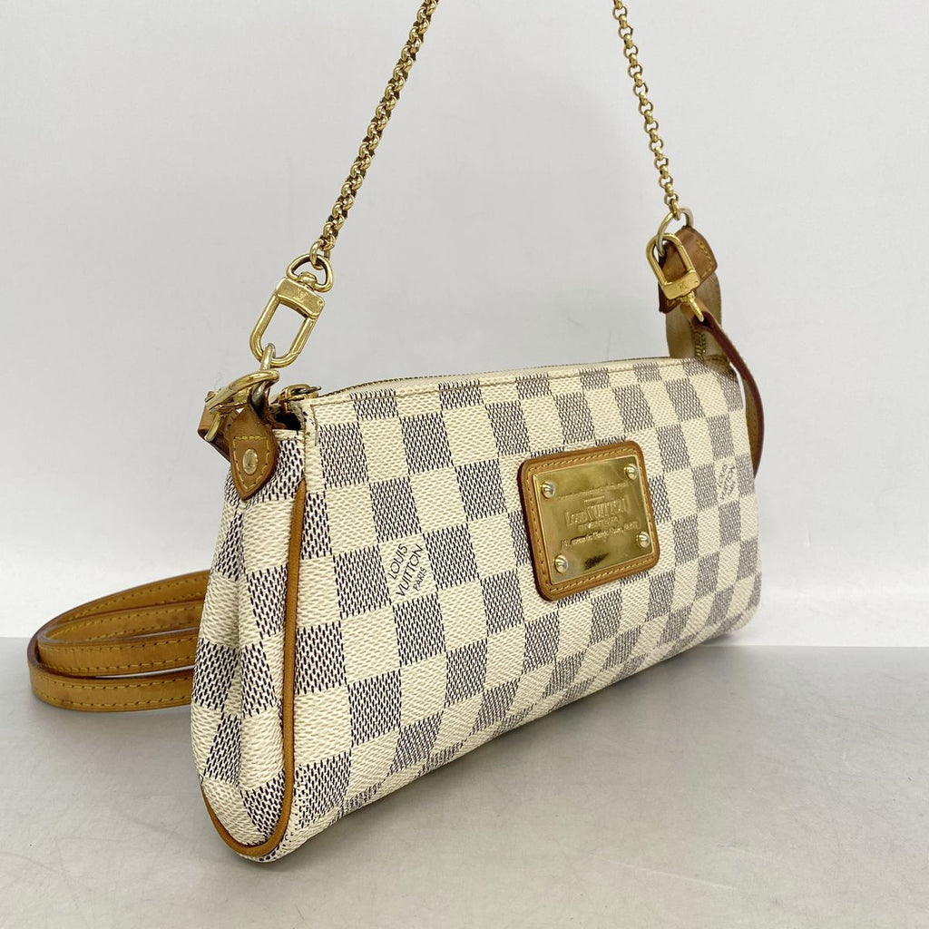 Louis Vuitton Handbag Damier Azur White 2-Way Bag — view 2