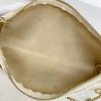 Louis Vuitton Handbag Damier Azur White 2-Way Bag — view 4