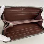 Chanel Wallet Quilted Caviar Leather Black Silver — view 3