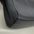Fendi Handbag Micro Peekaboo Leather Black Gold 2-Way Bag — view 6