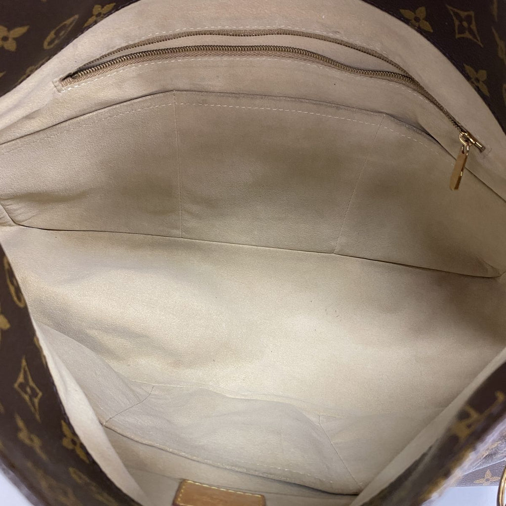 Louis Vuitton Shoulder Bag Monogram Artsy MM Brown — view 4