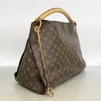 Louis Vuitton Shoulder Bag Monogram Artsy MM Brown — view 2