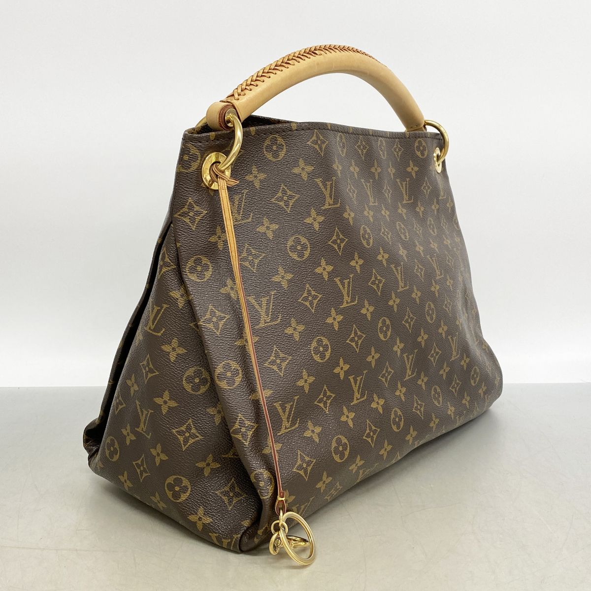 Louis Vuitton Shoulder Bag Monogram Artsy MM Brown — view 2
