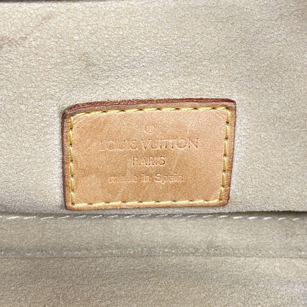 Louis Vuitton Shoulder Bag Monogram Artsy MM Brown — view 5