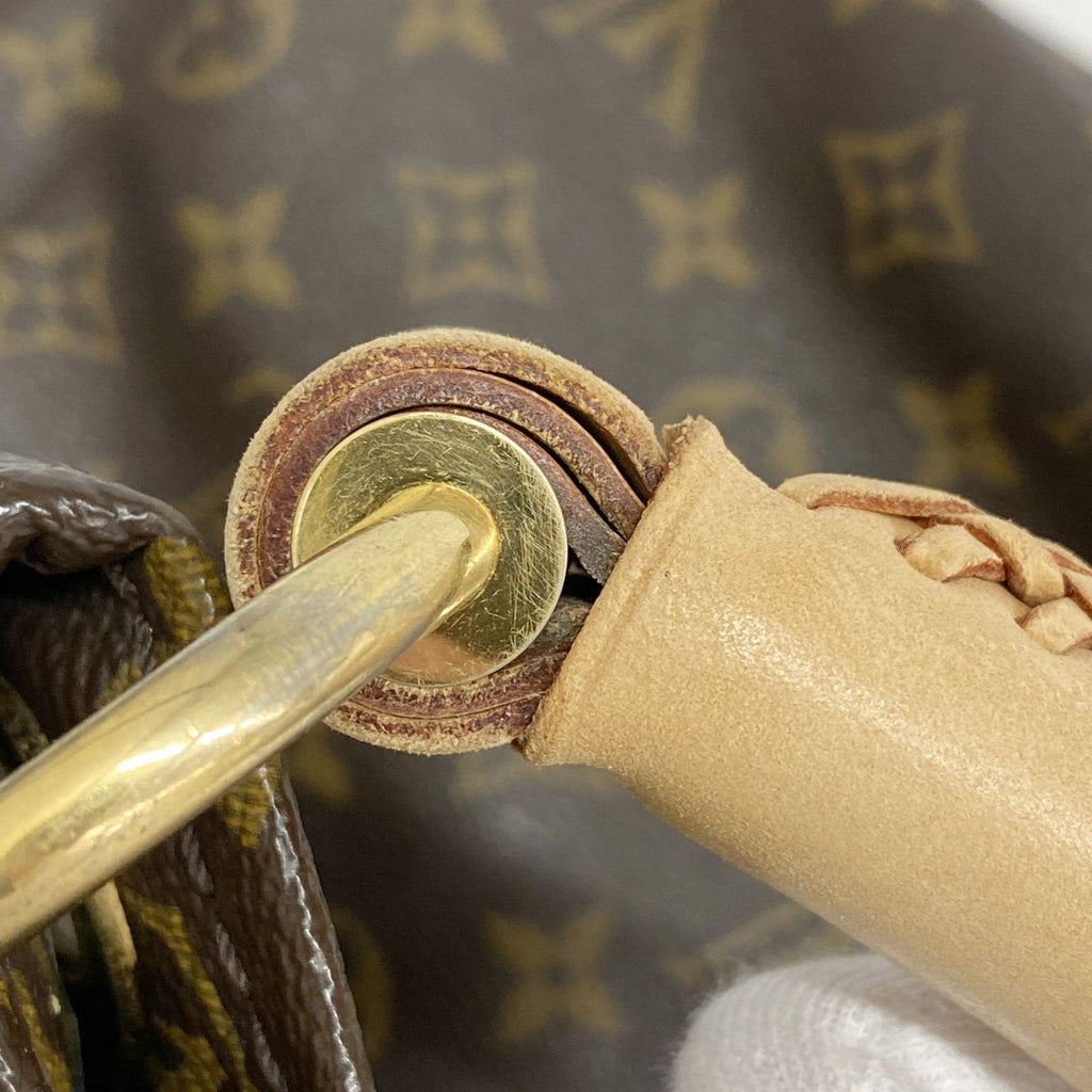 Louis Vuitton Shoulder Bag Monogram Artsy MM Brown — view 8