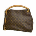 Louis Vuitton Shoulder Bag Monogram Artsy MM Brown