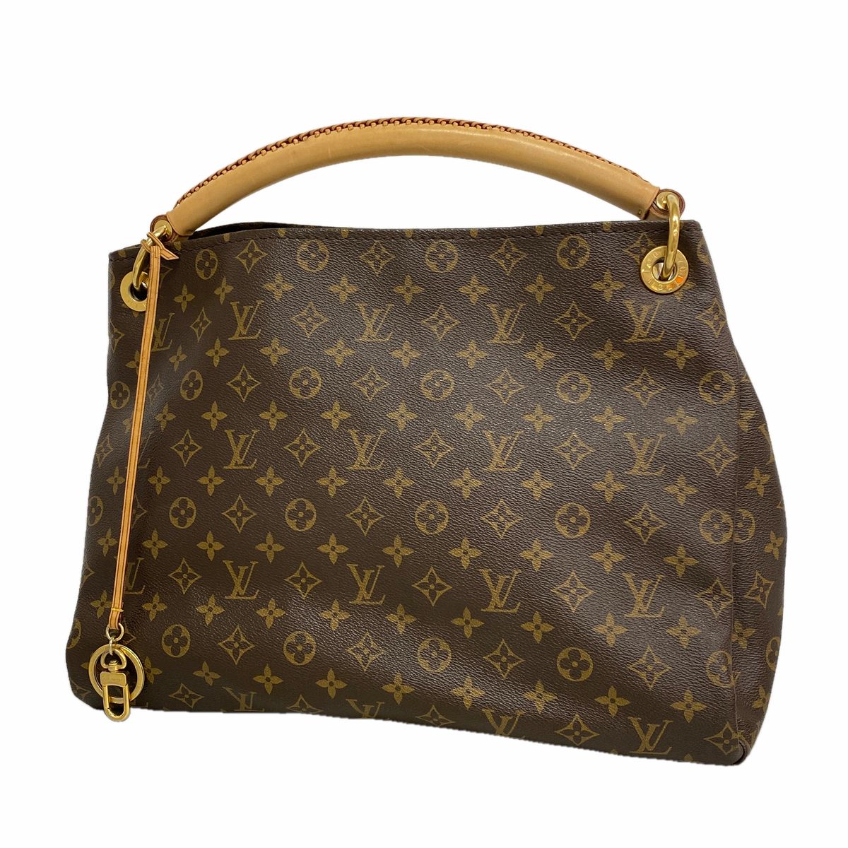 Louis Vuitton Shoulder Bag Monogram Artsy MM Brown