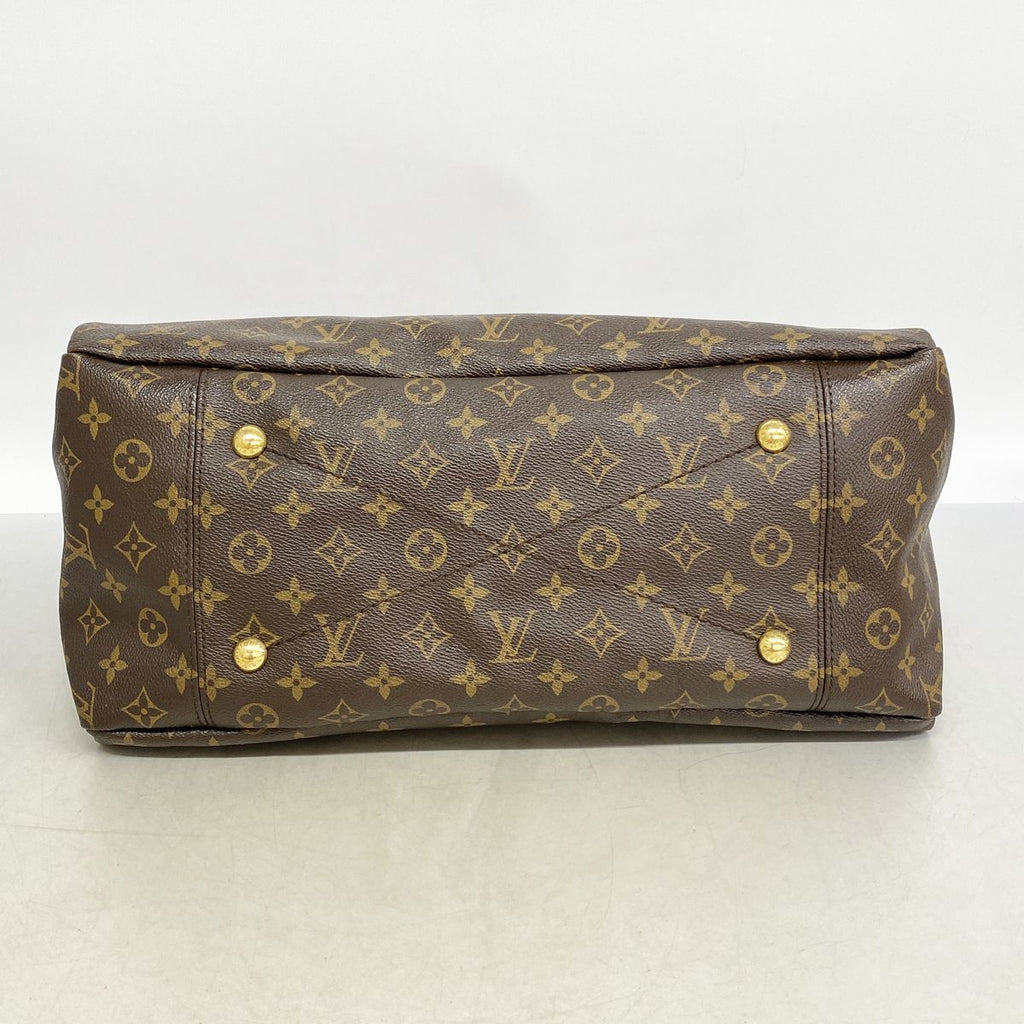 Louis Vuitton Shoulder Bag Monogram Artsy MM Brown — view 3