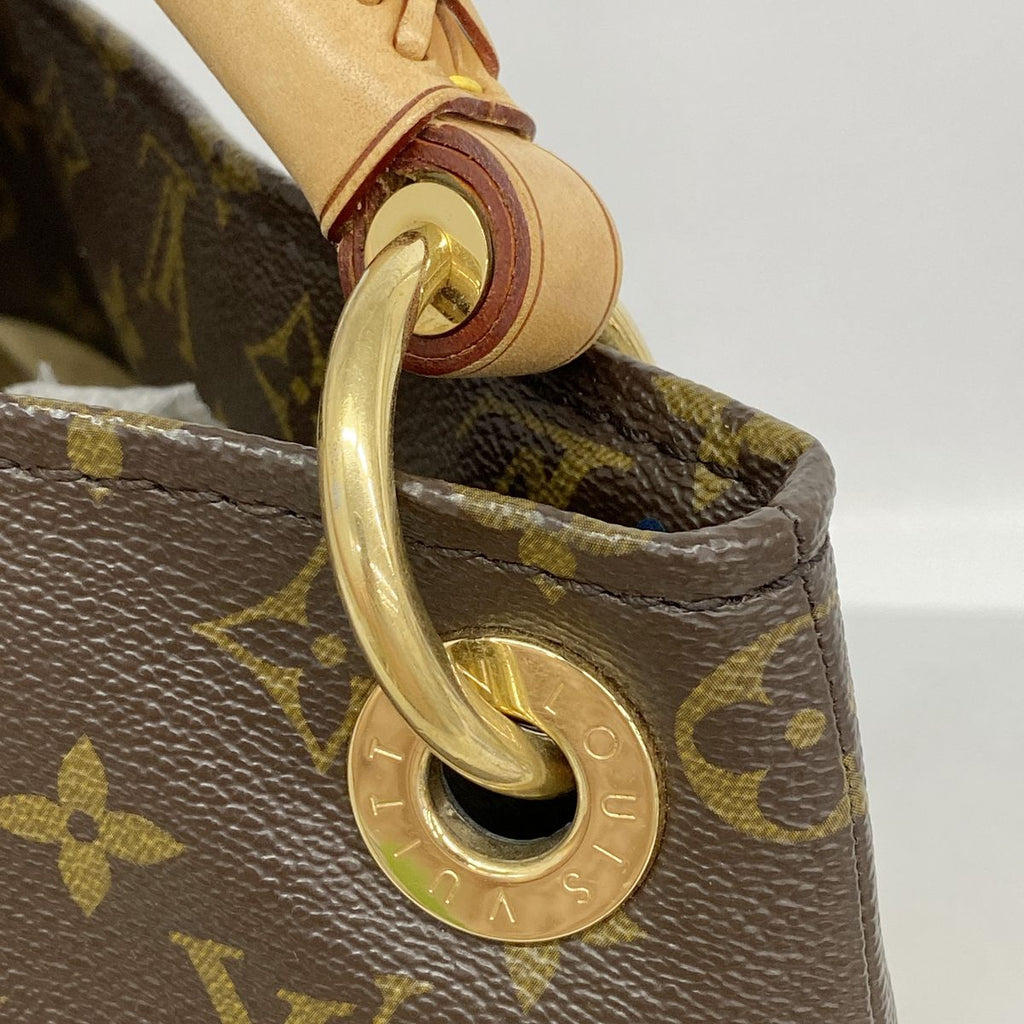 Louis Vuitton Shoulder Bag Monogram Artsy MM Brown — view 7