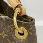 Louis Vuitton Shoulder Bag Monogram Artsy MM Brown — view 7