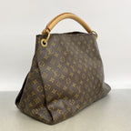 Louis Vuitton Shoulder Bag Monogram Artsy MM Brown — view 2