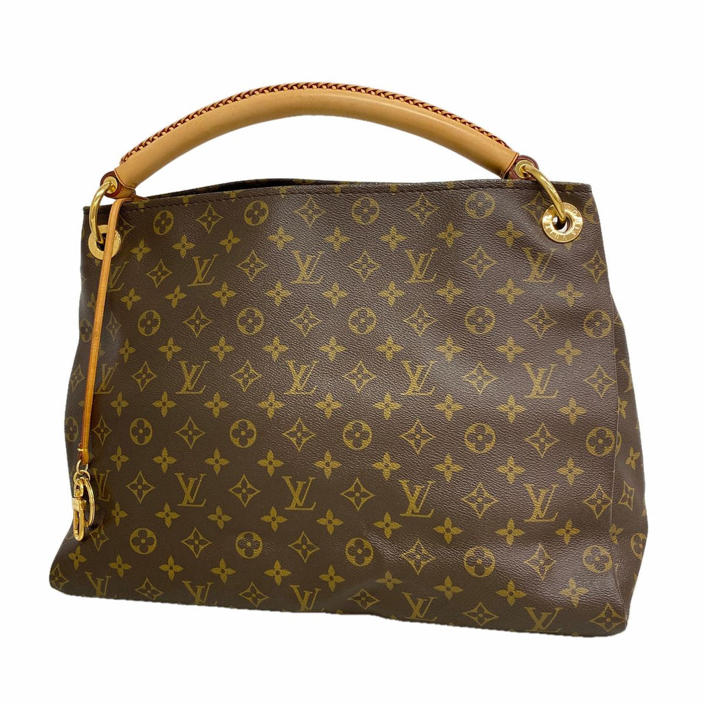 Louis Vuitton Shoulder Bag Monogram Artsy MM Brown