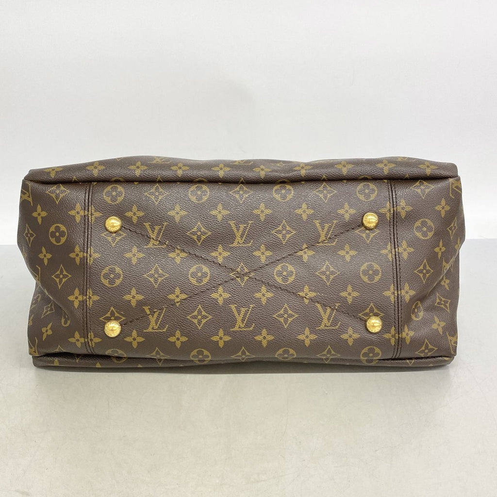 Louis Vuitton Shoulder Bag Monogram Artsy MM Brown — view 3