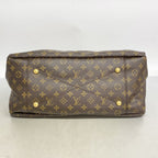 Louis Vuitton Shoulder Bag Monogram Artsy MM Brown — view 3