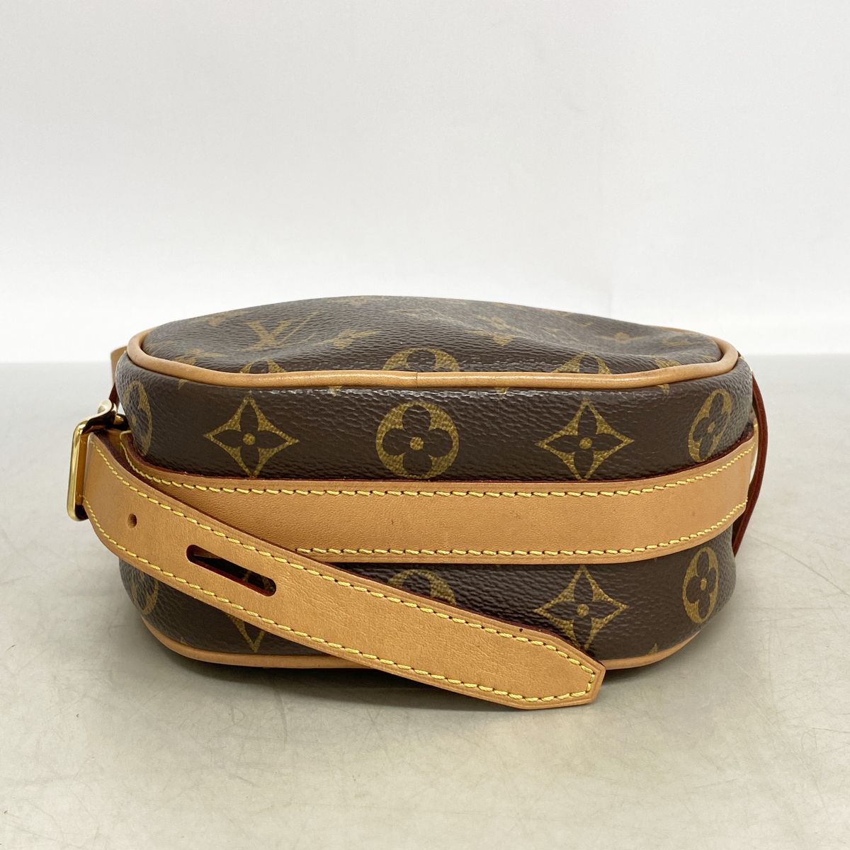 Louis Vuitton Shoulder Bag Monogram Boite Chapeau Souple PM Brown — view 3
